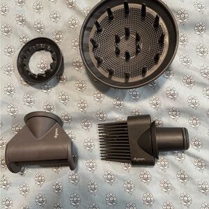 Dyson Hair Styling Set in Black and Gray
